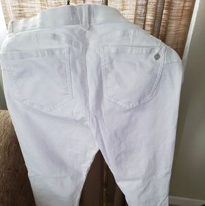 Democracy AB Solution white jeans